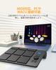 OYAYO Electronic Drum Drum LED Drum Pad MIDI Sustaining Japanese Instruction Manual Included Kit, 9-Pad, Velocity-Sensitive Pads, Light, Compatible,