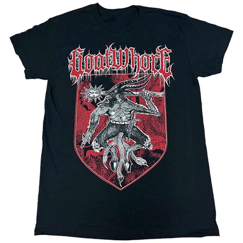 Goatwhore Band Gift For Family Black T-Shirt Cotton All Size Unisex T-Shirt XXXXL