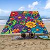 Portable Sun Shelter & Camping Tarp - Outdoor Tent and Picnic Ground Cover