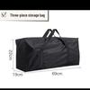 Outdoor Storage Bag for Folding Table & Chair Set, Moving Clutter, and Camping Gear