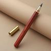 Creative Retro Sandalwood Eternal Pencil - No Sharpening Needed | Perfect Business Gift