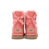 (WMNS) UGG Mini Bailey Bow II Fleece Lined Pink Women's 1016501-LNT