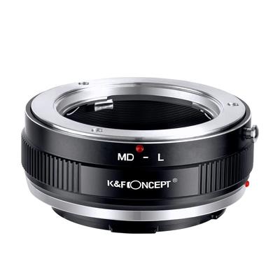 Concept Mount Adapter Manuální ostření Kompatibilní s objektivem Minolta Minolta SR MC s bajonetem MD Kompatibilní s adaptérem Leica Conversion Lens pro Leica L Mount