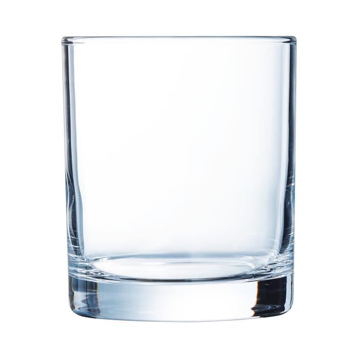 Verre - Arcoroc - Princesa - 31cl - Verre trempé - Lot de 6 pièces