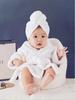 Baby Photography Bathrobe & Pajamas Set – Children's Yukata & Full Moon Photo Props