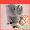 Plush Rhino Toy Animal Doll Gift For Kids Sleep Comforters For Children