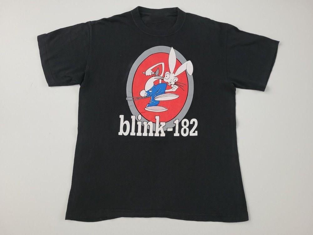 Blink 182 vintage 90s T-shirt short sleeve All sizes S-5XL M399 Unisex T-Shirt