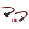 Easy Installation and Removal 12V Trolling Motor Male Female Connector Kit