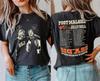 Vintage Post Malone Tour Shirt Big Ass Stadium Tour Posty 2025 Tour Unisex T-Shirt