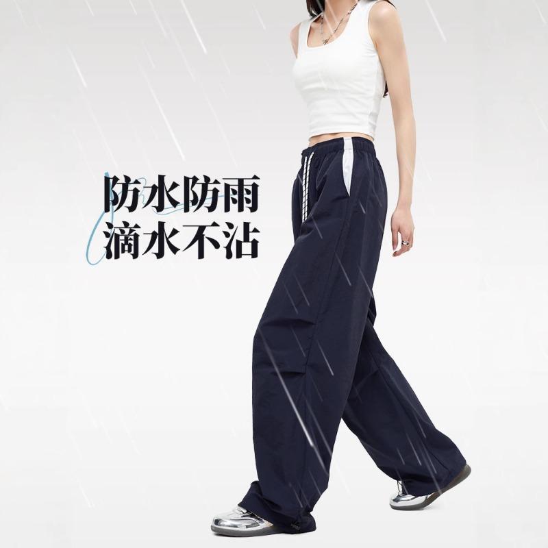 Quick-drying sweatpants women's summer high-waisted overalls slim drawstring leggings casual slim outdoor mountaineering pants