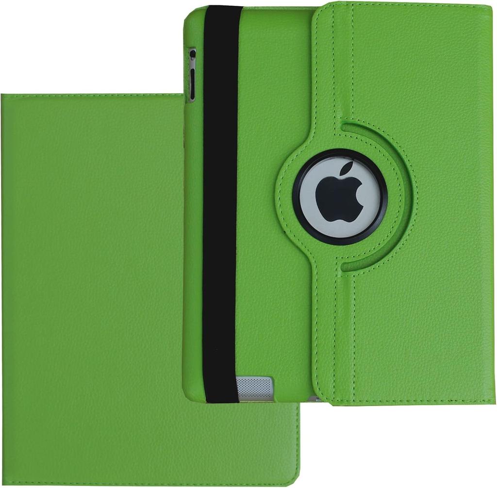 360 Ratating Case for iPad 2 iPad 3 iPad 4 2012 9.7"Tablet Cover iPad A1395 A1396 A1397 A1416 A1430 A1403 A1458 A1459 A1460 Case