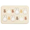 Senko Miffy Surprise Miffy Fluffy Boa 50 X Animal Product 23261 Mat/Rug, Approx. 80cm, Ivory, Design, Number