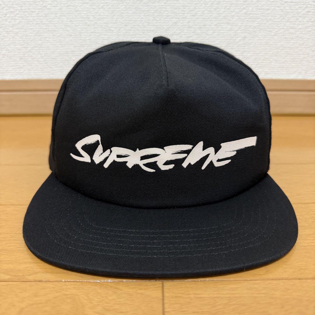 

[USED] Supreme Futura Logo 5-Panel Black 20aw