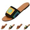 Summer Women's Casual Non Open Toed Flat Bottomed Slippers