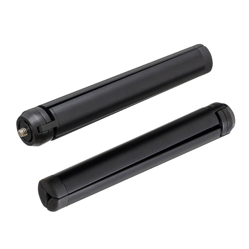 Aluminum Alloy Mobile Phone Camera Tripod: Adjustable Four-Stage Height for Live Streaming and Selfies