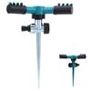 Irrigatore da Giardino Irrigatore per Prato Rotante a 360 Gradi Sistema di Irrigazione per Giardinaggio Accessorio