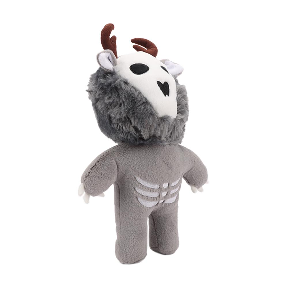 35cm Terrible Wendigo Plush Toy Movie Stuffed Animals Wendigo Stuffed Plushies Toys for Kids Birthday Gift Halloween Room Decor