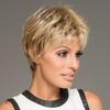 Short Curly Wig For Women Brown Blonde Wigs Women Synthetic Hair Daily Party Cosplay Wig With Bangs Heat Resistant Fiber Wig