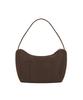 Nick&Nicole Nicole Nylon Mini Hobo Bag_Brown