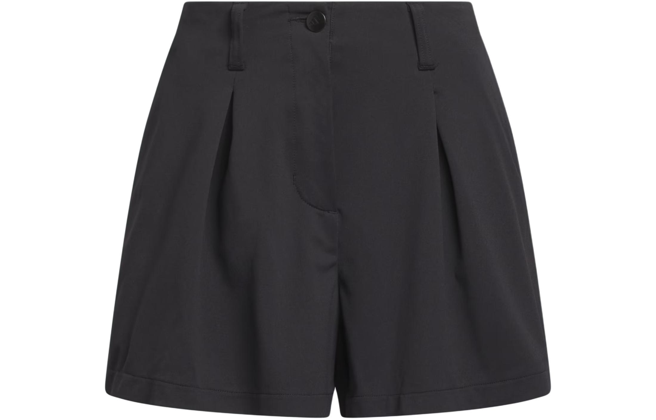 Adidas Go to Pleated Shorts Casual Shorts Women s Black IP4199 S