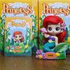 Princess Herocross Snow White Ariel Belle Jasmine Mulan Gifts Toy Model Anime Figures Collect Ornaments For Kids Adults Children's Birthday Gift