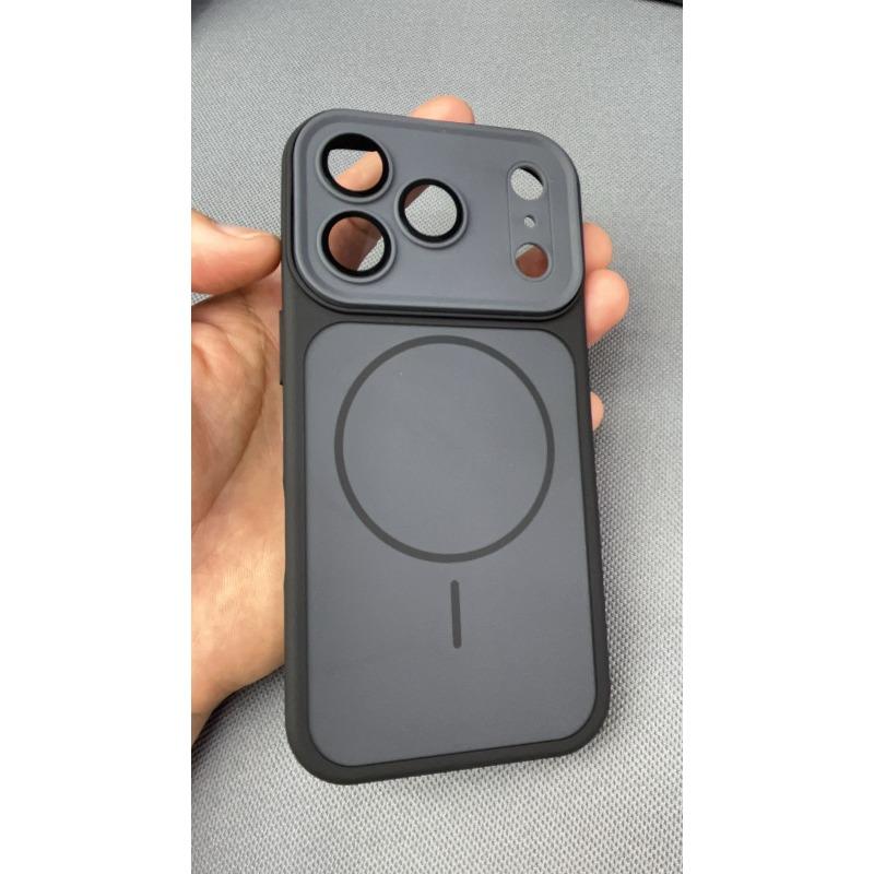 Matte Magnetic Translucent Wireless Charge Phone Case For iPhone 17 Air 16 15 14 13 12 11 17 Pro Max Magsafe Must-Haves Cover