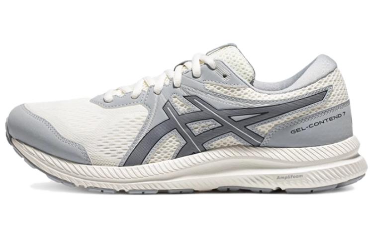 ASICS Gel Contend 7 Runnings White Grey Women s 1012B540-102 39