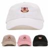 Kanye West Ye Bear Dad Hat Cartoon Little Bear Embroidery Baseball Cap Snapback Unisex Summer Outdoor Leisure Caps