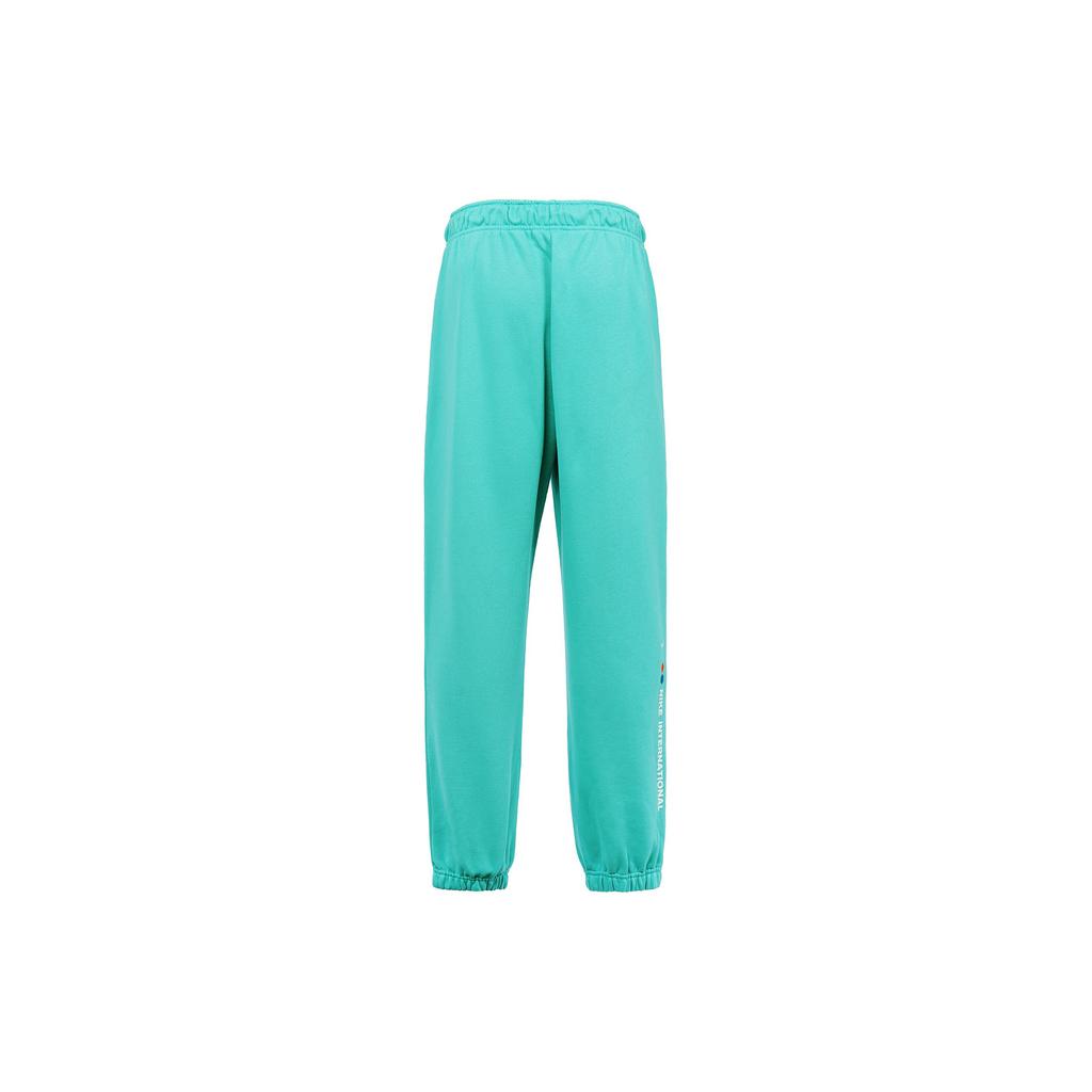 Nike Cny Series Sportswear Essential High-Waisted Fleece Joggers Women Bottoms Washed-Teal DQ5369-392