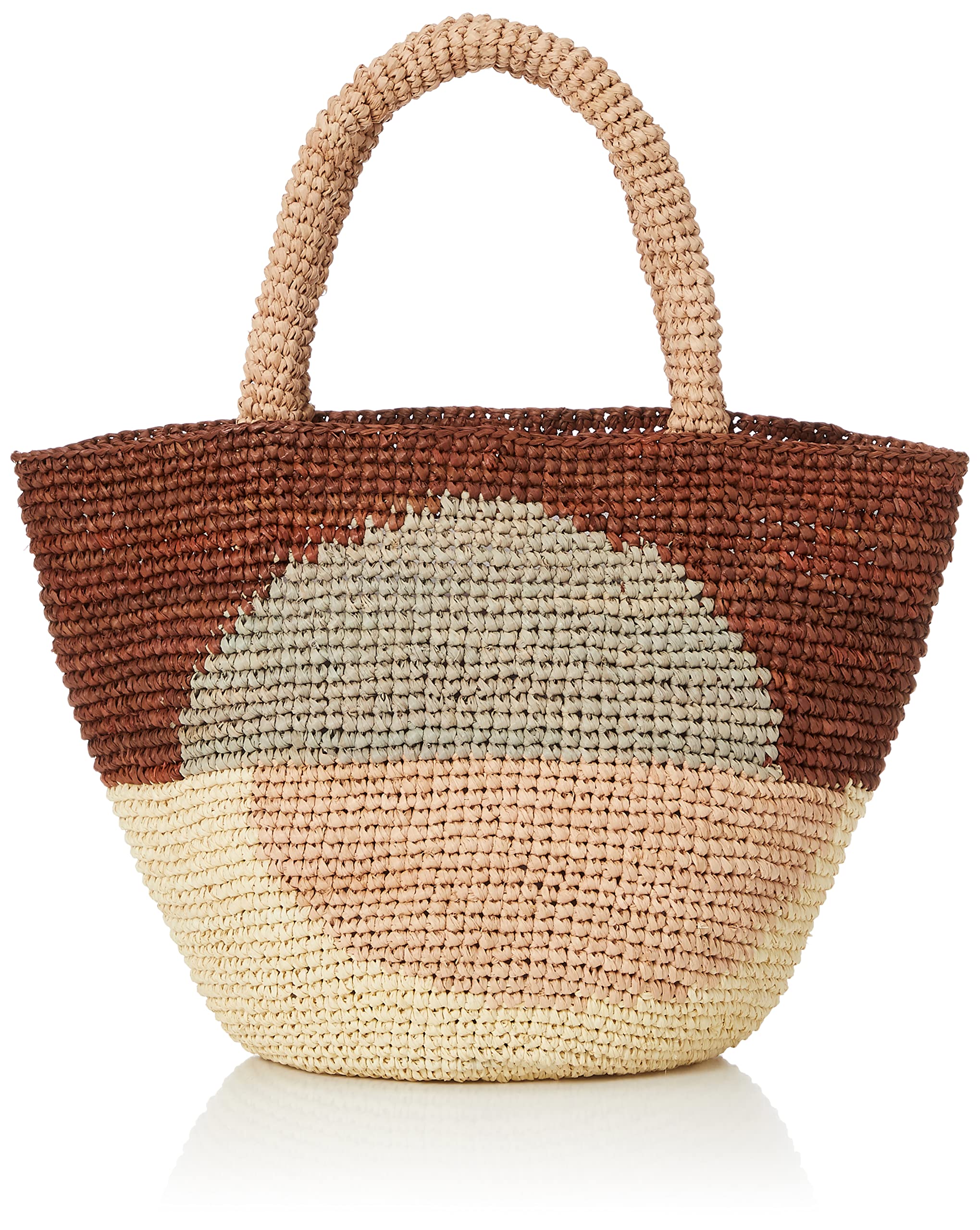 San Arside KAPITY BLOC BAG SMALL Женская TerreArgileSkinNatural