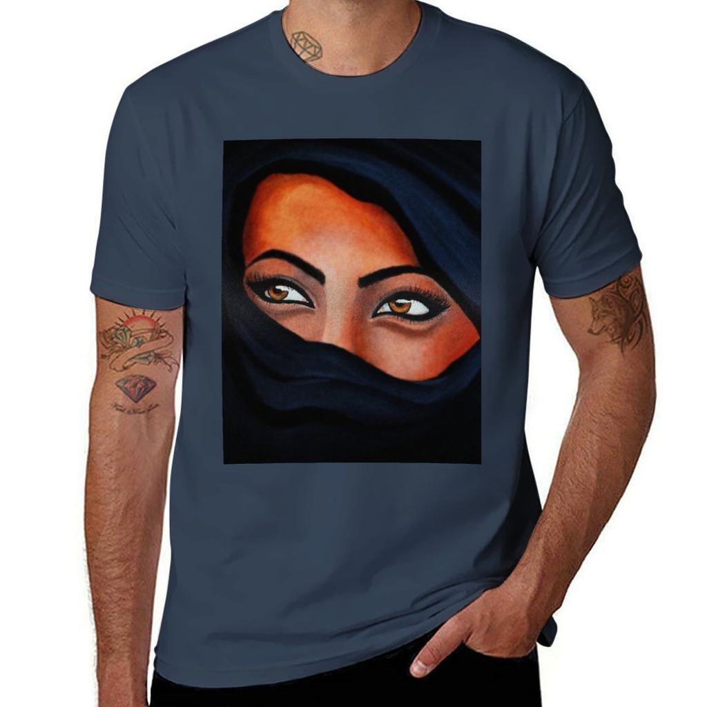 Tuareg The Sand On Your Skin TShirt Regular Fit Plain Tee Shirt