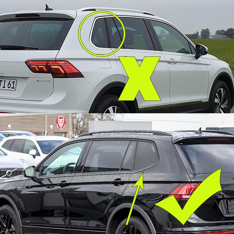 Sunshades for Volkswagen VW Tiguan L R-Line 2017~2024 Side Windshield Curtain Roof Windows Sun Visor Sunroof Cover Accessories