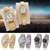 Simple Wristwatches Small Round Couple Watches Fashion Quartz Watch  Gifts