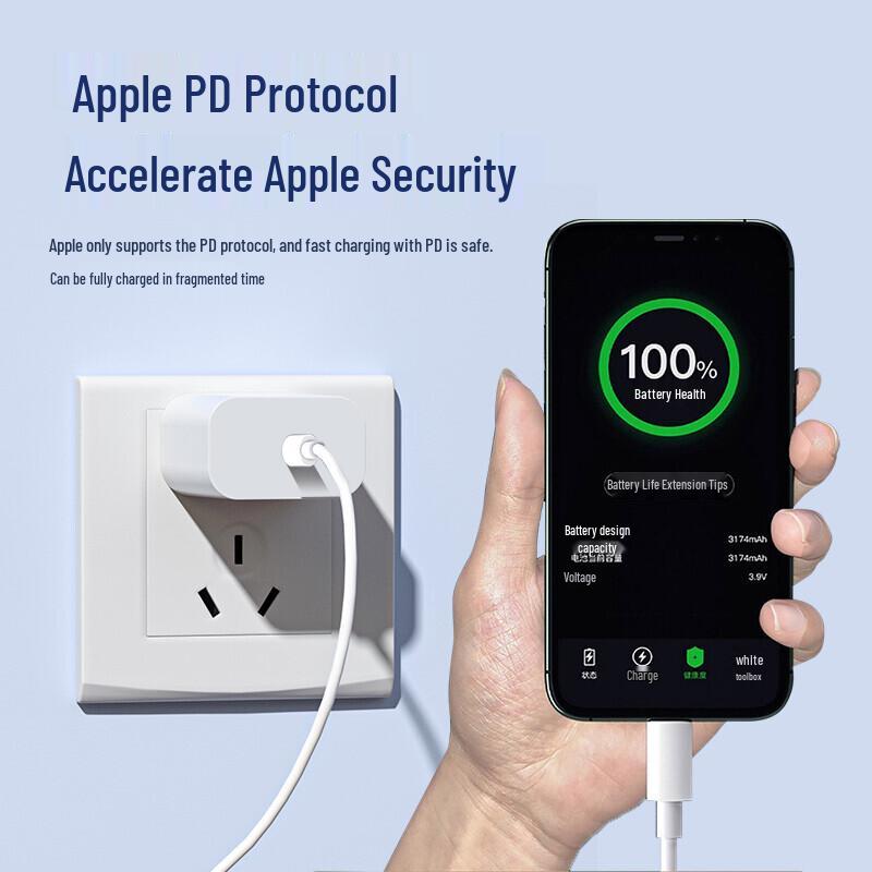 CEWVO 20W PD rychlonabíječka pro iPhone/iPad