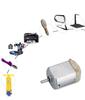 2/5/10Pcs 130 Micro DC Motor 3V-6V 8000RPM Miniature Electric Motor Four-wheel Motor Small DIY Toys Hobbies Smart Car