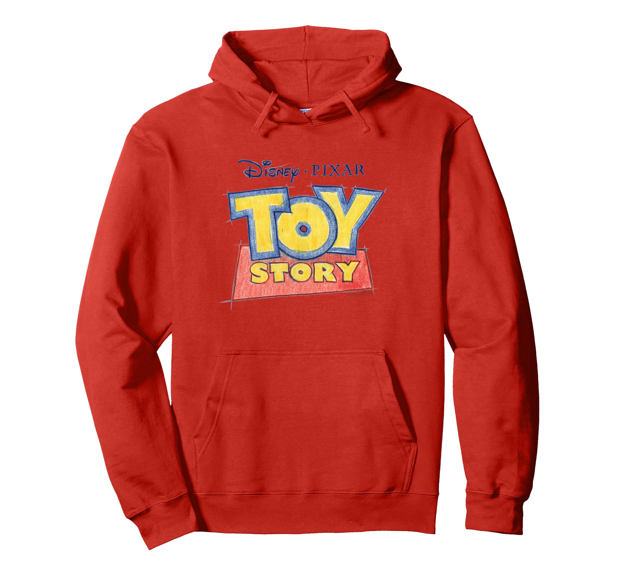 

Disney & Pixar Toy Story Logo Concept Art Sketch Hoodie
