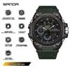 Sanda Waterproof Multifunction Student Sports Watch with Outdoor Features and Douyin Live Hot Design