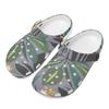 Cute Printed EVA Clogs for Women Men Flexible Lightweight Slip On Casual Shoes Soft Sole Summer Sandals Outdoor Indoor Daily Wear