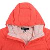 Under Armour Warm Solid Hooded Down Jacket Women Outerwear Watermelon-Red 1355833-628