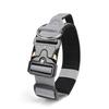 Adjustable Tactical Dog Collar with Metal Buckle Outdoor Walking Training Durable Nylon Collars for Medium Big Dogs Pet Supplies