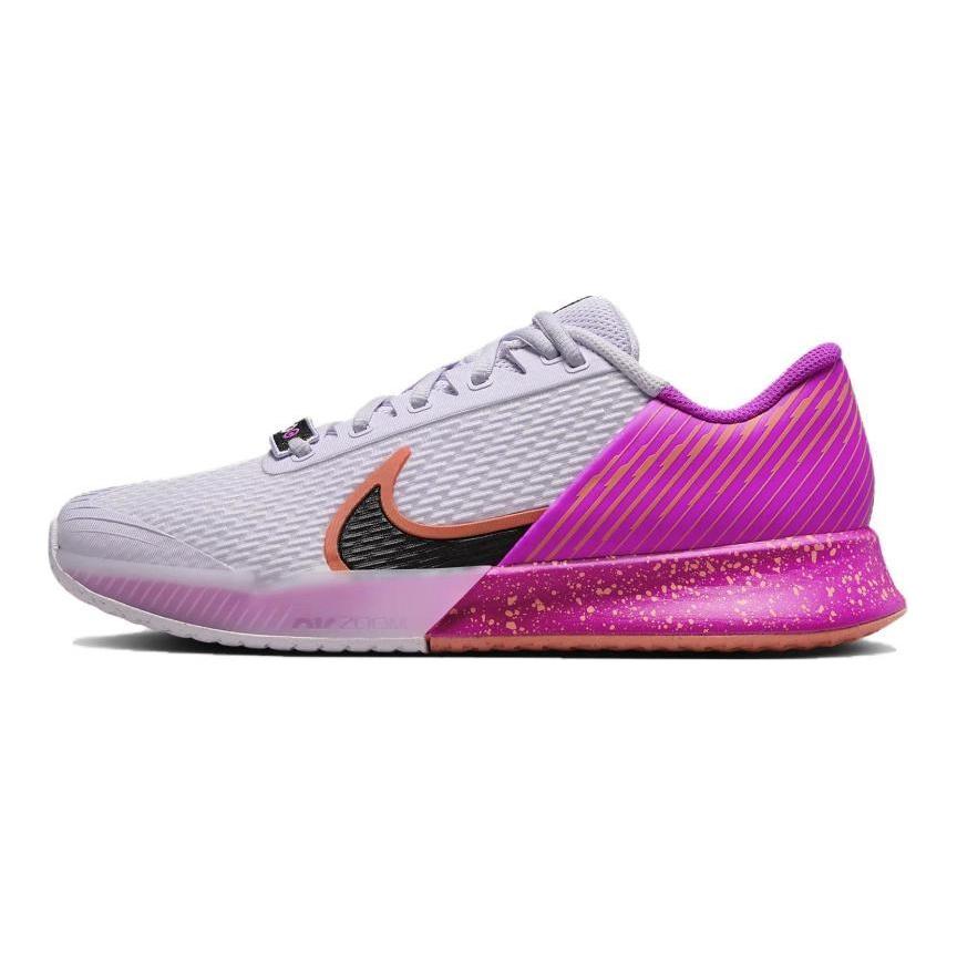 Nike Court Vapor Pro 2 Hc Premium Nesten Grape Livlig Grape Lys Vill Mango Svart Damesneakers FQ7267-500