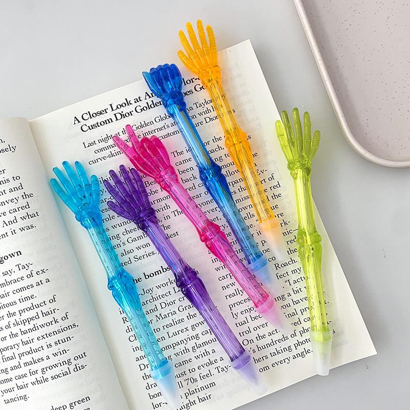 Novelty Ballpoint Pens Cute Kawaii Fun Finger Design Gift Writing Drawing Pen School Student Stationery Kids Toy Gifts