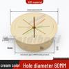 Desktop Decorative Cable Management and Sealing Cover for Desk Cable Holes