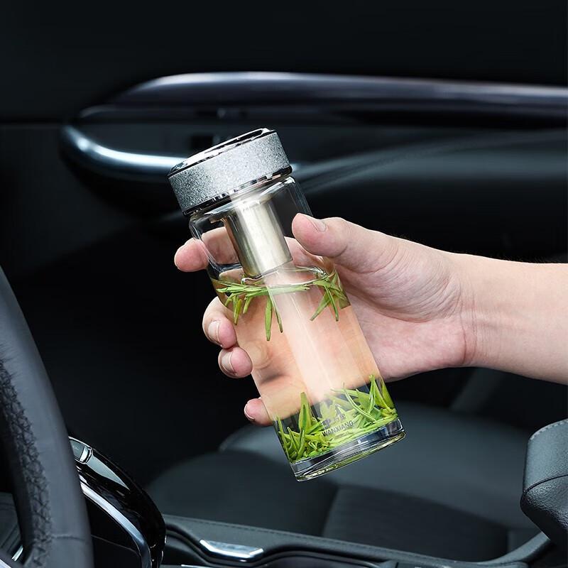 WANXIANG Single-Layer Antibacterial Glass Cup