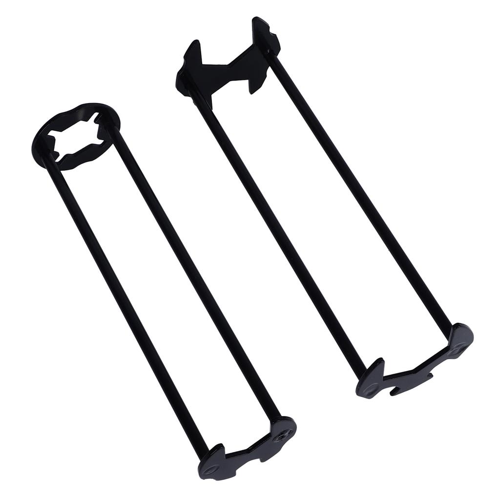 2Pcs Basin Wrench Faucet Wrench Multifunctional Iron Under Sink Wrench Faucet Tool for Tight Spaces