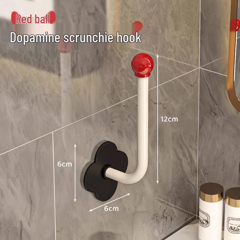 

Настенный органайзер для резинок и аксессуаров для волос - Держатель для эластичных лент, заколок и ободков