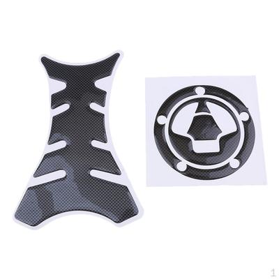 Autocollant de protection de réservoir d'essence de moto pour ER 6N