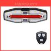 Bicycle Remote Control Led Tail Light With Horn And Turn Indicators For Night Riding