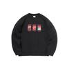 Li Ning Sports Fashion Collection Sweatshirt Men's Black AWDR021-1