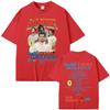 Bad Bunny DeBi TiRAR MaS FOToS DTMF Graphic T-Shirt - Unisex Hip Hop Vintage Pop Streetwear Comfortable Women And Men T-shirts